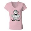 Women’s Jersey V-Neck Tee Thumbnail