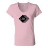 Women’s Jersey V-Neck Tee Thumbnail