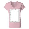 Women’s Jersey V-Neck Tee Thumbnail