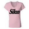 Women’s Jersey V-Neck Tee Thumbnail