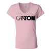 Women’s Jersey V-Neck Tee Thumbnail