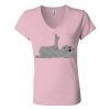 Women’s Jersey V-Neck Tee Thumbnail