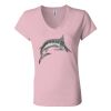 Women’s Jersey V-Neck Tee Thumbnail