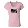 Women’s Jersey V-Neck Tee Thumbnail