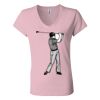 Women’s Jersey V-Neck Tee Thumbnail