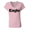 Women’s Jersey V-Neck Tee Thumbnail