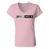Women’s Jersey V-Neck Tee Thumbnail
