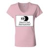 Women’s Jersey V-Neck Tee Thumbnail