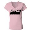 Women’s Jersey V-Neck Tee Thumbnail