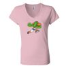 Women’s Jersey V-Neck Tee Thumbnail