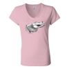 Women’s Jersey V-Neck Tee Thumbnail