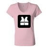 Women’s Jersey V-Neck Tee Thumbnail
