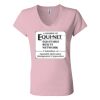 Women’s Jersey V-Neck Tee Thumbnail
