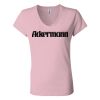 Women’s Jersey V-Neck Tee Thumbnail