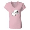 Women’s Jersey V-Neck Tee Thumbnail