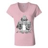 Women’s Jersey V-Neck Tee Thumbnail