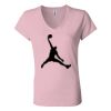 Women’s Jersey V-Neck Tee Thumbnail