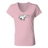Women’s Jersey V-Neck Tee Thumbnail