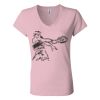 Women’s Jersey V-Neck Tee Thumbnail