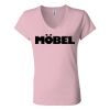 Women’s Jersey V-Neck Tee Thumbnail