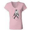 Women’s Jersey V-Neck Tee Thumbnail