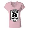 Women’s Jersey V-Neck Tee Thumbnail