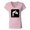 Women’s Jersey V-Neck Tee Thumbnail