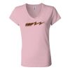 Women’s Jersey V-Neck Tee Thumbnail
