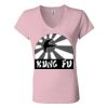 Women’s Jersey V-Neck Tee Thumbnail