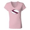 Women’s Jersey V-Neck Tee Thumbnail