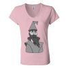 Women’s Jersey V-Neck Tee Thumbnail