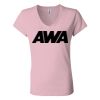 Women’s Jersey V-Neck Tee Thumbnail