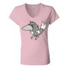 Women’s Jersey V-Neck Tee Thumbnail