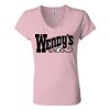 Women’s Jersey V-Neck Tee Thumbnail