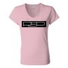 Women’s Jersey V-Neck Tee Thumbnail