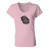 Women’s Jersey V-Neck Tee Thumbnail