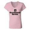 Women’s Jersey V-Neck Tee Thumbnail