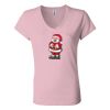 Women’s Jersey V-Neck Tee Thumbnail