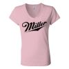 Women’s Jersey V-Neck Tee Thumbnail