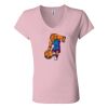 Women’s Jersey V-Neck Tee Thumbnail