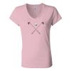 Women’s Jersey V-Neck Tee Thumbnail