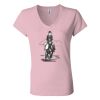Women’s Jersey V-Neck Tee Thumbnail