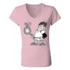Women’s Jersey V-Neck Tee Thumbnail