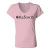 Women’s Jersey V-Neck Tee Thumbnail