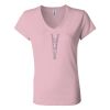 Women’s Jersey V-Neck Tee Thumbnail