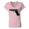 Women’s Jersey V-Neck Tee Thumbnail