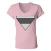 Women’s Jersey V-Neck Tee Thumbnail