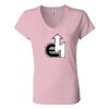 Women’s Jersey V-Neck Tee Thumbnail