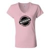 Women’s Jersey V-Neck Tee Thumbnail
