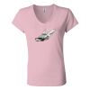 Women’s Jersey V-Neck Tee Thumbnail